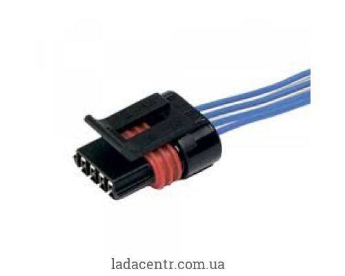 Разъем датчика холостого хода с проводами ЗАВОД