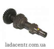 Блок шестерён КПП промежуточный ВАЗ 2106,2107,2121 4-ступка  29 зубьев ЗАВОД