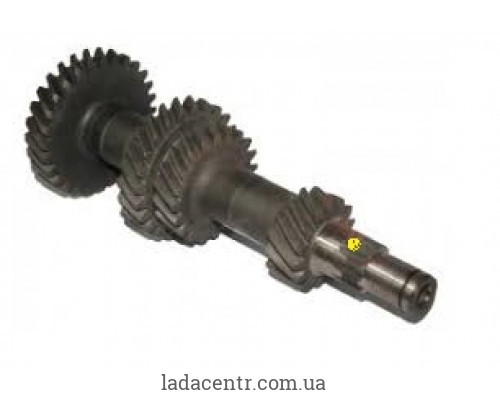 Блок шестерень КПП проміжний ВАЗ 2106,2107,2121 4-ступка 29 зубів ЗАВОД