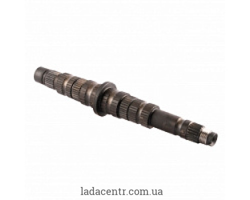 Вал вторинний КПП ВАЗ 2110,2111,2112 голий ЗАВОД