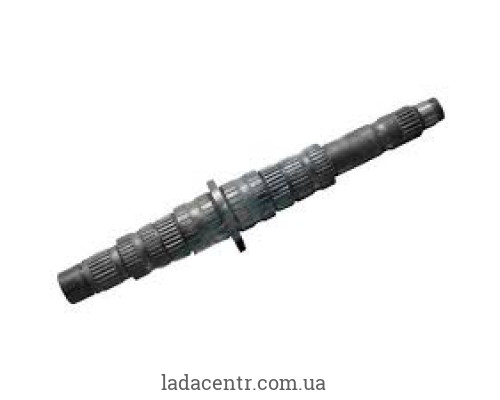 Вал вторинний КПП ВАЗ 2110,2111,2112 голий ЗАВОД