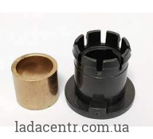 Втулки вала вилки сцепления ВАЗ 2108-2170 (верхняя+нижняя) ЗАВОД