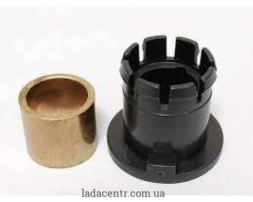 Втулки вала вилки сцепления ВАЗ 2108-2170 (верхняя+нижняя) ЗАВОД