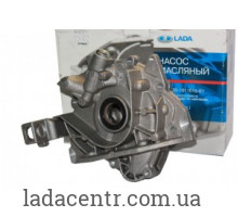 Насос масляный ВАЗ 2108-15, 2170-72, 1117-19, 2190-92, кор. уп. ЗАВОД