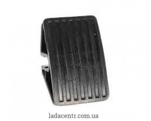 Накладка педали газа ВАЗ 2101-07 (пластик) ЗАВОД