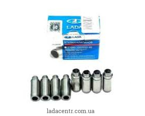 Направляющие клапанов ВАЗ 2108 впуск-выпуск (к-т 8 шт) ремонтные ЗАВОД