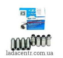 Направляючі клапани ВАЗ 2108 впуск-випуск (к-т 8 шт) ремонтні ЗАВОД