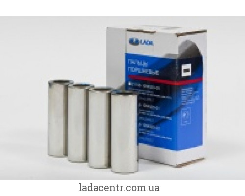 Палец поршневой ВАЗ 2110 красный клас 3 кт 4 шт ЗАВОД