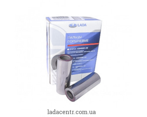 Палец поршневой ВАЗ 2110 красный клас 3 кт 4 шт ЗАВОД