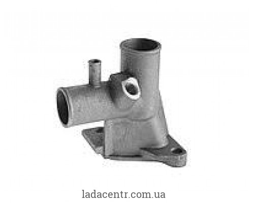 Патрубок водяний ВАЗ 21073-74, 21214, 2123 інж. головки блоку випускний ЗАВОД