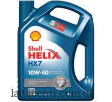 Масло ДВС 10W-40 SHELL HELIX HX7 4л.полусинтетика