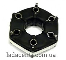 Муфта эластичная ВАЗ 2123 НИВА ШЕВРОЛЕ усиленная БР Пласт