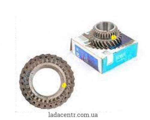 Шестерня КПП ВАЗ 2101-07,2121,2123 2 передачи ЗАВОД