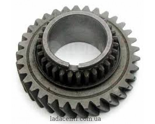 Шестерня КПП ВАЗ 2101-07,2121,2123 1 передачи ЗАВОД
