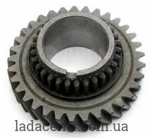 Шестерня КПП ВАЗ 2101-07,2121,2123 1 передачи ЗАВОД