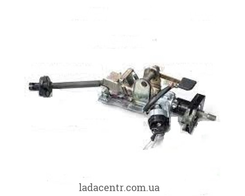 Вал рулевого управления  с замком зажигания ВАЗ 21103-12 в сб. ЗАВОД