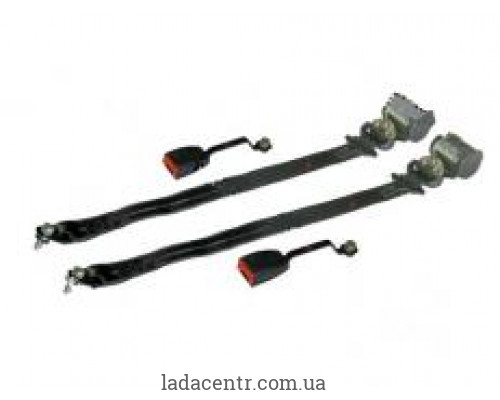 Паски безпеки ВАЗ 2108-09,2113-2115 (інерційні) передні ЗАВОД