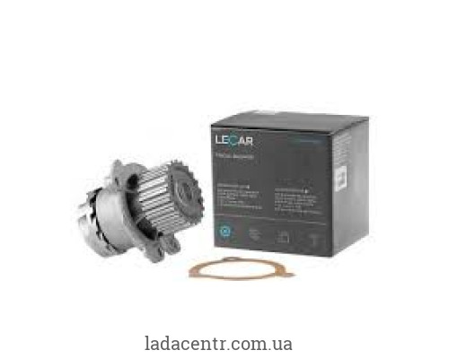 Насос водяной ВАЗ 2110-12, 16 кл. кор. уп. "помпа" LECAR