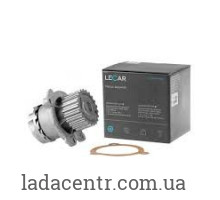 Насос водяной ВАЗ 2110-12, 16 кл. кор. уп. "помпа" LECAR