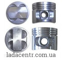 Поршневая группа ВАЗ 21124 (82,8 С) (поршни+пальцы) 1,6 16v  ЗАВОД