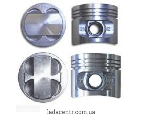Поршневая группа ВАЗ 21124 (82,8 С) (поршни+пальцы) 1,6 16v  ЗАВОД