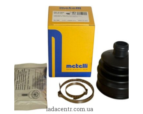 Пильовик приводу ВАЗ 2121 наруж+шрус+хомут Metelli