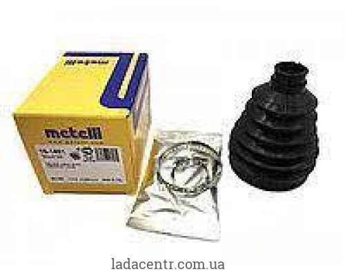 Пильовик приводу ВАЗ 2121 наруж+шрус+хомут Metelli