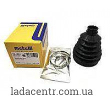 Пильовик приводу ВАЗ 2121 наруж+шрус+хомут Metelli