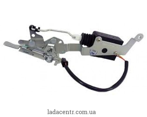 Механизм двери ВАЗ 2170 задний левый с электро приводом ДААЗ