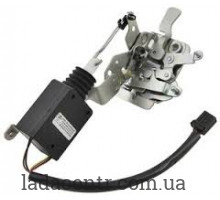 Механізм дверей ВАЗ 2170 задній лівий з електроприводом ДААЗ