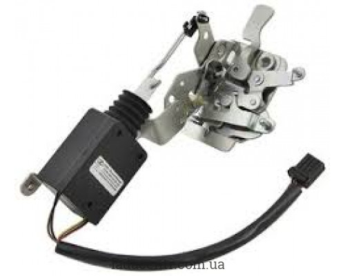 Механізм дверей ВАЗ 2170 задній лівий з електроприводом ДААЗ