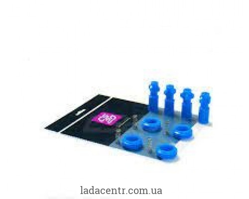 Ремкомплект для котушки запалювання на свічку ВАЗ 2170 1.6 16 кл синій силікон CS-20