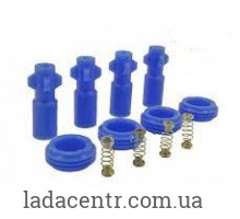 Ремкомплект для катушки зажигания на свечу ВАЗ 2170 1.6 16 кл синий силиконCS-20
