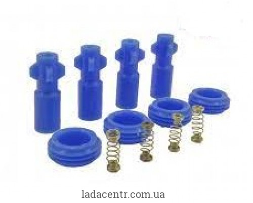 Ремкомплект для катушки зажигания на свечу ВАЗ 2170 1.6 16 кл синий силиконCS-20