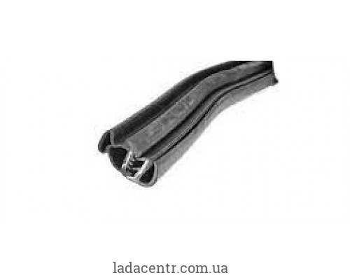 Ущільнювач дверей ВАЗ 2170 задній (1 штука) АТ УЕТ