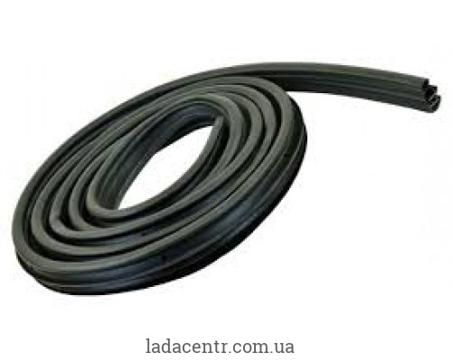 Уплотнитель двери ВАЗ 2170 задний  (1 штука) БРТ