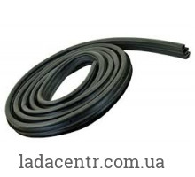 Уплотнитель двери ВАЗ 2170 задний  (1 штука) БРТ