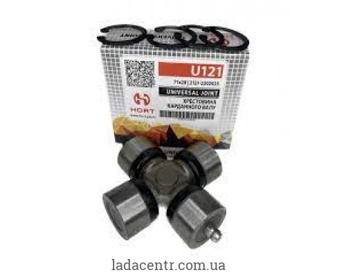 Крестовина ВАЗ 2121 НИВА  (28*71) (U121) HORT