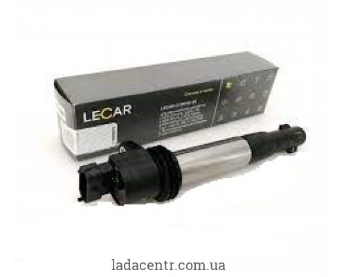 Катушка зажигания ВАЗ 2110-12,2170-72, 1117-19,16 кл.индив.на свечу LECAR Катушка зажигания ВАЗ 2110-12,2170-72, 1117-19,16 кл.индив.на свечу LECAR