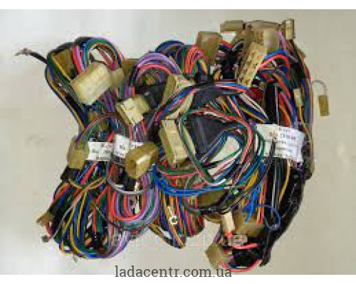 Проводка ВАЗ 2108-2109 в сборе  низкая панель ЗАВОД