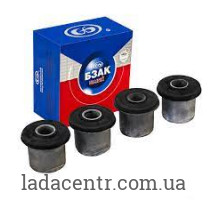 Сайлентблок ВАЗ,2124М,2123 НИВА  Н.О с 2010 г (к-т 4шт) нижние 4 штуки БЗАК