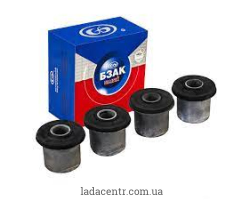 Сайлентблок ВАЗ,2124М,2123 НИВА  Н.О с 2010 г (к-т 4шт) нижние 4 штуки БЗАК