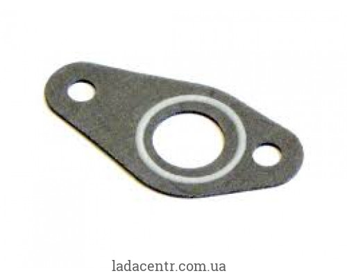 Прокладка фланца подводящей трубы радиатора отопителя(гермет) ВАЗ 21214 ЗАВОД
