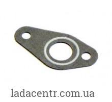 Прокладка фланца подводящей трубы радиатора отопителя(гермет) ВАЗ 21214 ЗАВОД