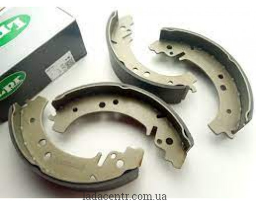 Колодка заднього гальма ВАЗ 2101-2123 00730 LPR