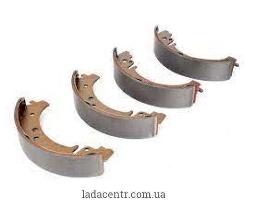 Колодка заднього гальма ВАЗ 2101-2123 00730 LPR