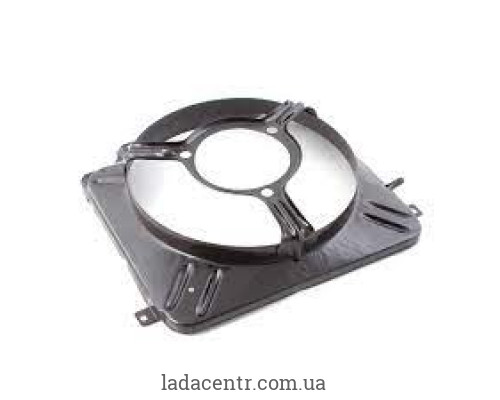 Кожух электровентилятора ВАЗ 2108-21099 металлический ЗАВОД