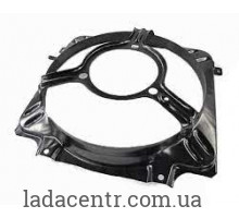 Кожух электровентилятора ВАЗ 2108-21099 металлический ЗАВОД