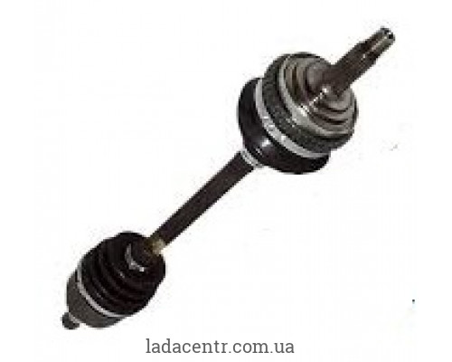 Привод колеса ВАЗ 2170-2172,1118-1119  ABS левый короткий, в сборе ЗАВОД
