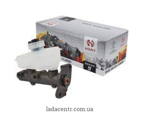 Цилиндр главный тормозной ВАЗ 2108-14 (с бачком) HORT